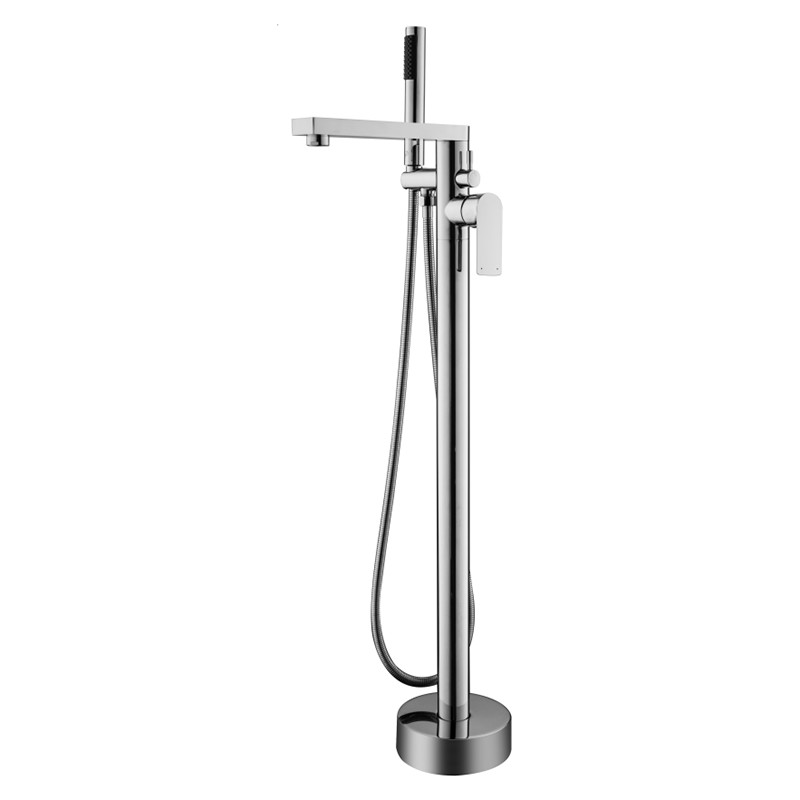 Area stans balneum faucet