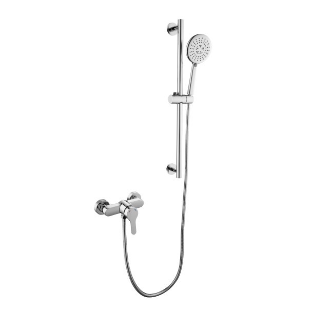 Minimalist and Worry Free Shower