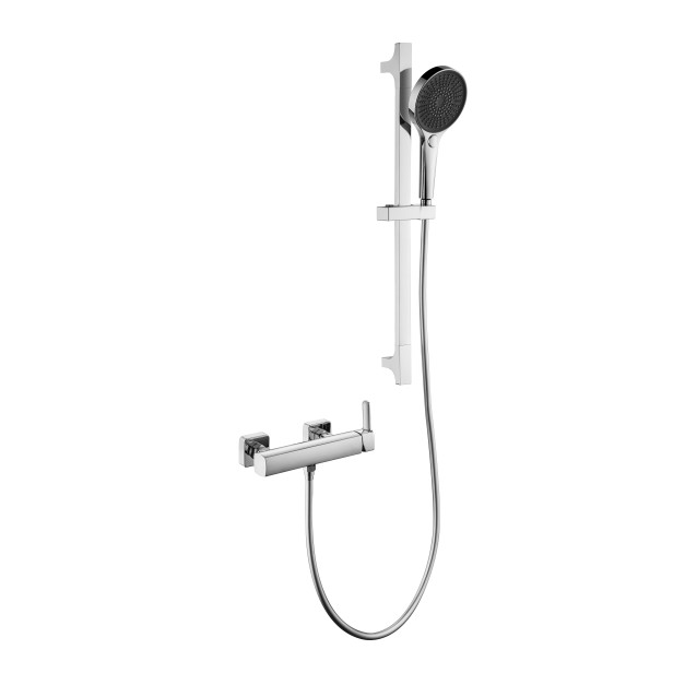 Minimalist and Worry Free Shower