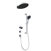 Dual Function Concealed Shower System