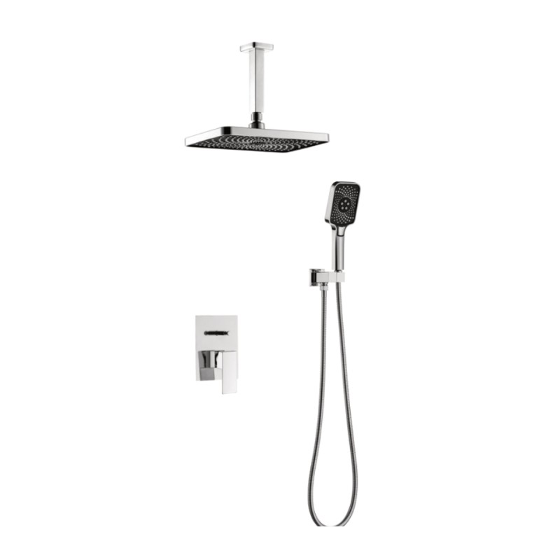 Dual Function Concealed Shower System