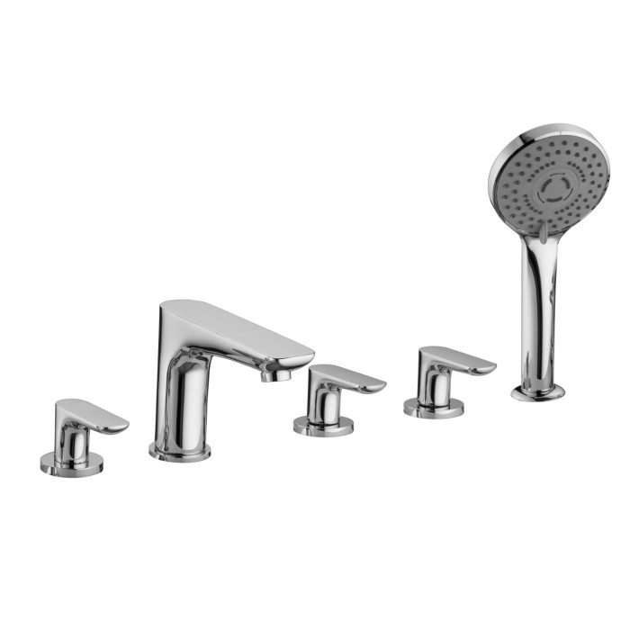 Split balnea faucet
